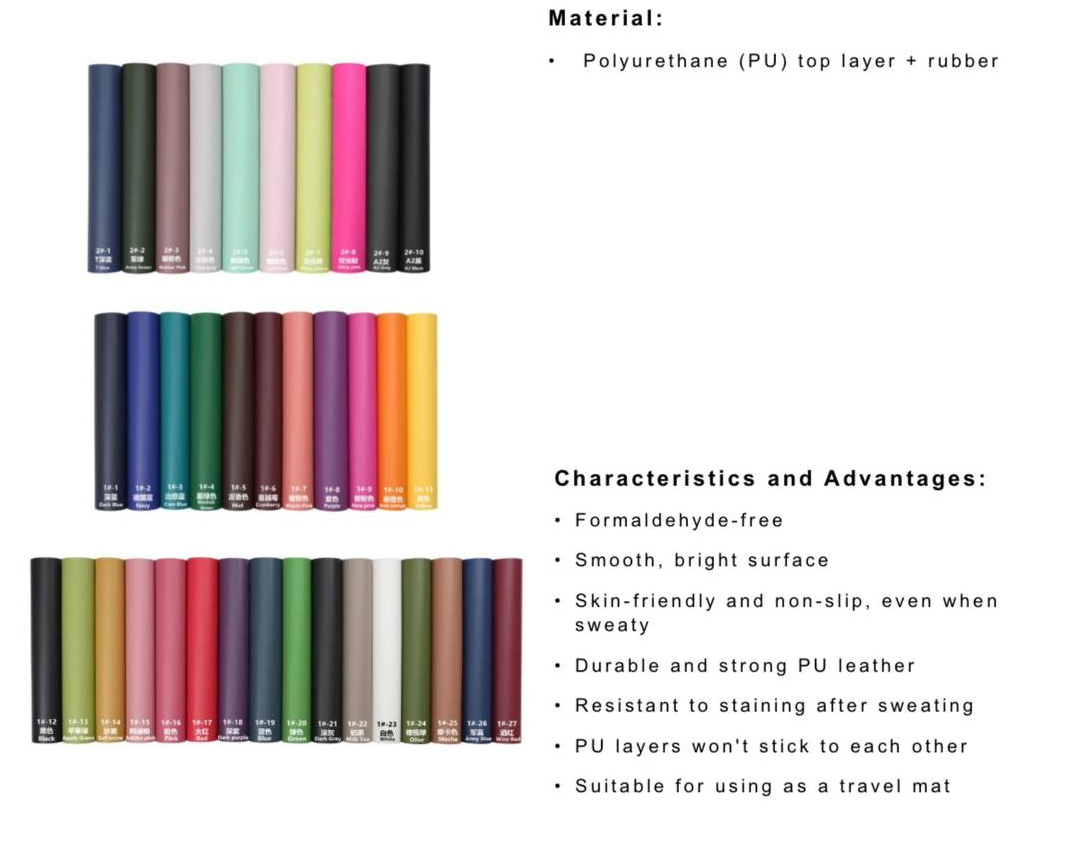 Premium yoga mat